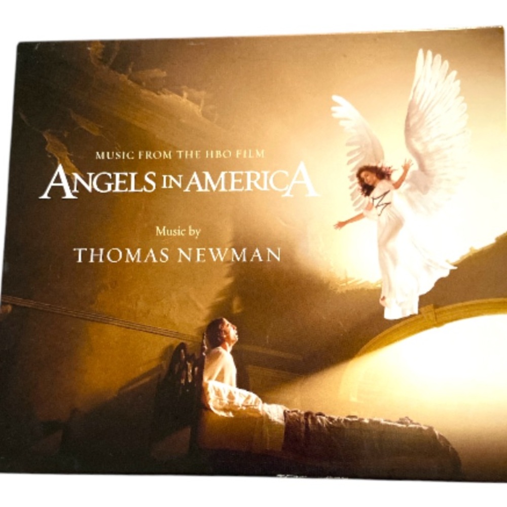 ANGELS IN AMERICA: Music from HBO Film Original Soundtrack Cd by Thomas Newman